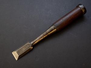 Kiyohisa 21mm Japanese Bench Chisel - White Steel