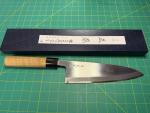 Masamoto Sohonten 225mm Deba Knife - Shirogami #2