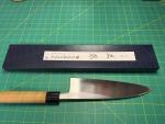 Masamoto Sohonten 225mm Deba Knife - Shirogami #2