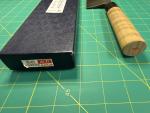 Masamoto Sohonten 225mm Deba Knife - Shirogami #2