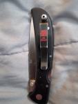 Al Mar Eagle Ultralight Lockback Knife 4" Serrated