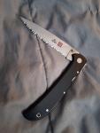 Al Mar Eagle Ultralight Lockback Knife 4" Serrated