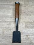 Hidechika 42mm Japanese Bench Chisel (Oiire Nomi)