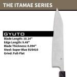 Itamae Gyuto 10.06" Japanese Kitchen Knife