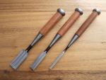 Mitsuhiro Yamahiro Japanese Bench Chisel Set