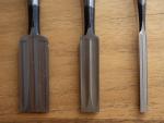 Mitsuhiro Yamahiro Japanese Bench Chisel Set