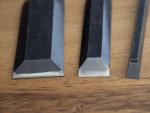 Mitsuhiro Yamahiro Japanese Bench Chisel Set