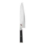 MIYABI Kaizen 9.5" Chef Knife, Black Red Accent