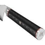 MIYABI Kaizen 9.5" Chef Knife, Black Red Accent