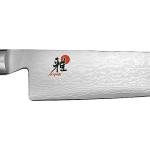 MIYABI Kaizen 9.5" Chef Knife, Black Red Accent