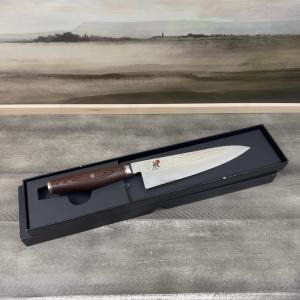 Miyabi Artisan 8” Chef's Knife - Silver