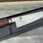 Miyabi Artisan 8” Chef's Knife - Silver