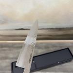 Miyabi Artisan 8” Chef's Knife - Silver