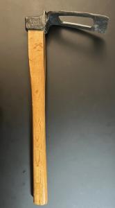Japanese Woodworking Adze with Hardwood Handle