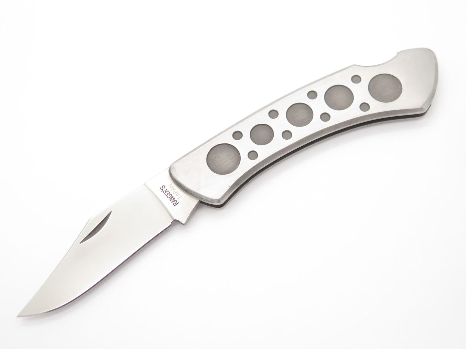 Vintage 80s G. Sakai Folding Pocket Knife