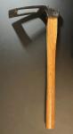 Japanese Woodworking Adze with Hardwood Handle