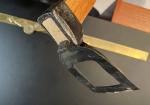 Japanese Woodworking Adze with Hardwood Handle