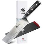 Kyoku Samurai 7" Nakiri Japanese Vegetable Knife