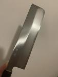 Usuba and Deba Japanese Knife Set 180mm 165mm