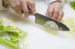 Global G-11L 10" Left-Handed Sashimi Knife