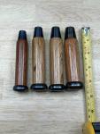 Japanese Red Oak Bench Chisel Set of 4