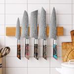 Seido Shinko 5-Piece Damascus Knife Set