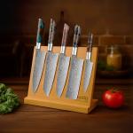Seido Shinko 5-Piece Damascus Knife Set