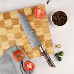 Seido Shinko 5-Piece Damascus Knife Set