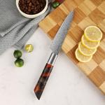 Seido Shinko 5-Piece Damascus Knife Set