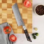 Seido Shinko 5-Piece Damascus Knife Set