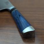 Shun Engetsu 7" Dual Core Damascus Santoku Knife