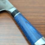 Shun Engetsu 7" Dual Core Damascus Santoku Knife