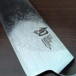Shun Engetsu 7" Dual Core Damascus Santoku Knife