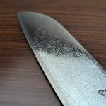 Shun Engetsu 7" Dual Core Damascus Santoku Knife