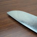 Shun Engetsu 7" Dual Core Damascus Santoku Knife