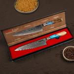 Seido Blue 8" Gyuto VG-10 Chef Knife