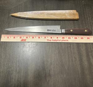 Masamoto 240mm Gyuto Knife from the 1980s