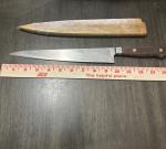 Masamoto 240mm Gyuto Knife from the 1980s