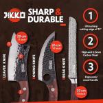 Jikko DiamondRazor Ultra Sharp Japanese Knife Set