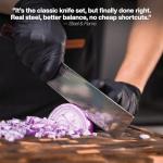 Jikko DiamondRazor Ultra Sharp Japanese Knife Set