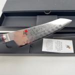 Miyabi Kaizen 7-Inch Hollow Edge Santoku Knife