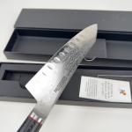Miyabi Kaizen 7-Inch Hollow Edge Santoku Knife