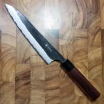 Anryu 210mm Gyuto Knife - Shirogami No. 2