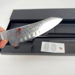 Miyabi Kaizen 7-Inch Hollow Edge Santoku Knife