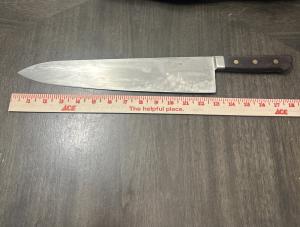 Masamoto 330mm Vintage Gyuto Knife from 1980s