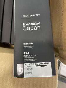 Shun Classic 8-Inch Chef Knife, DM0706