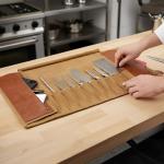 Seido Classic Knife Roll Bag for 18 Tools