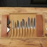 Seido Classic Knife Roll Bag for 18 Tools