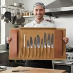 Seido Classic Knife Roll Bag for 18 Tools