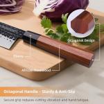 Findking Dynasty Japanese Nakiri Kitchen Knife 7